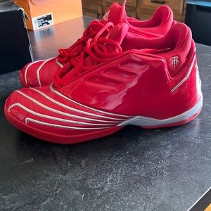 TMAC 2 Size 13 - All Star Red w Grey Trim